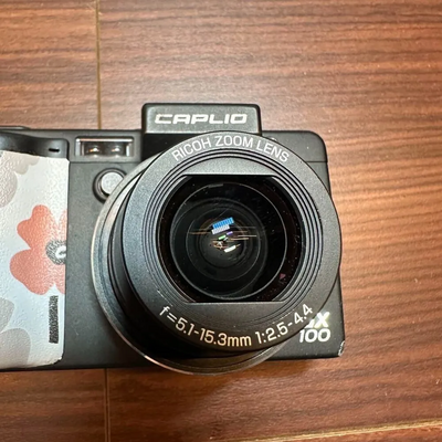 Ricoh GX100 Image