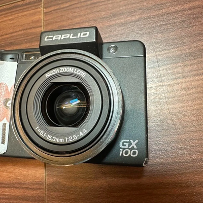Ricoh GX100 Image