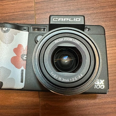 Ricoh GX100 Image