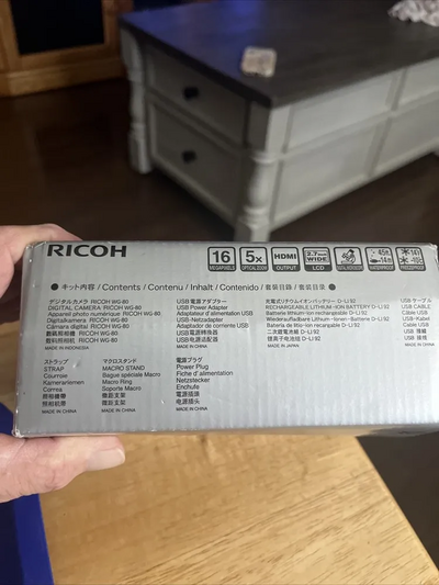 Ricoh WG-80 Image