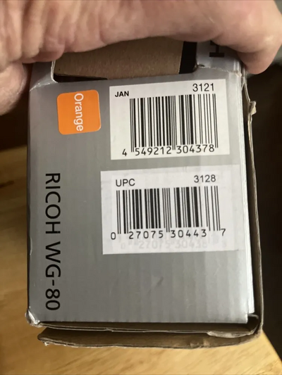 Ricoh WG-80 Image