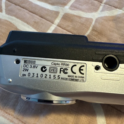 Ricoh RR30 Image