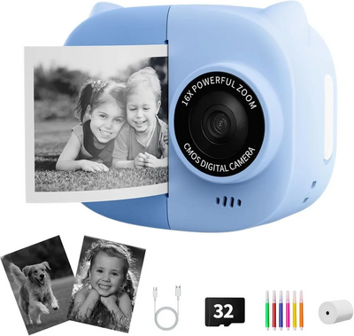 Rongta Z1 Blue Instant Print Toy Image