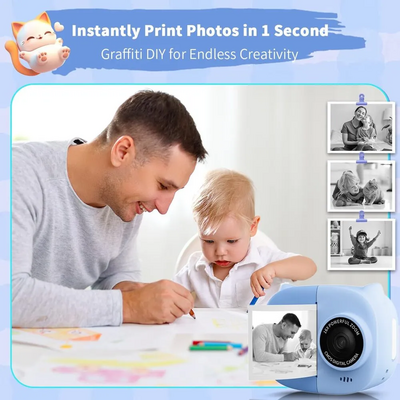 Rongta Z1 Blue Instant Print Toy Image