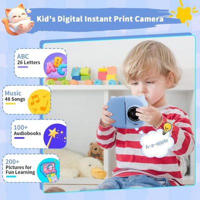 Rongta Z1 Blue Instant Print Toy Image