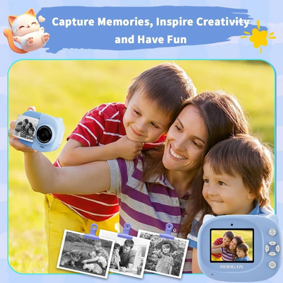 Rongta Z1 Blue Instant Print Toy Image
