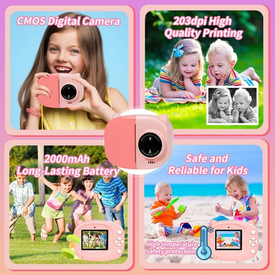 Rongta Z1 Girls Instant Print Toy Image