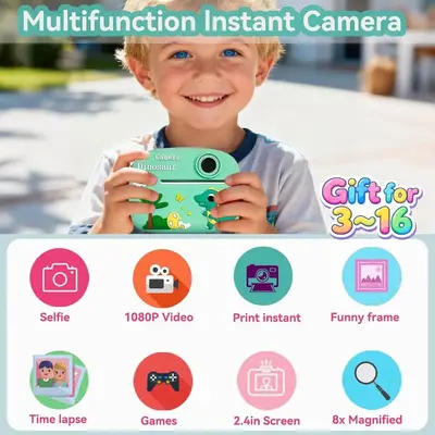 ROYALBAIDE Kids  Instant Print Image