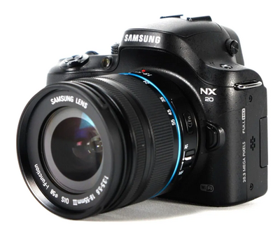 Samsung NX20 Image