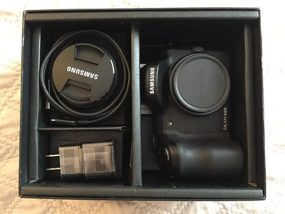 Samsung Galaxy NX Image
