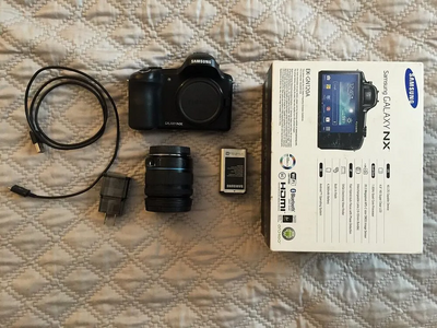 Samsung Galaxy NX Image