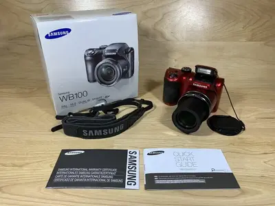 Samsung WB100 Image