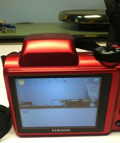 Samsung WB100 Image