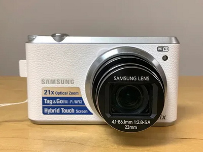 Samsung WB350F Image