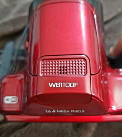 Samsung WB1100F Image