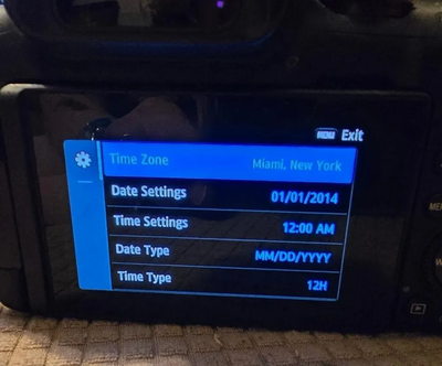 Samsung Nx30 Image