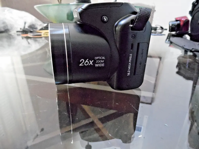 Samsung WB100 Image