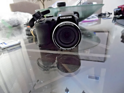 Samsung WB100 Image