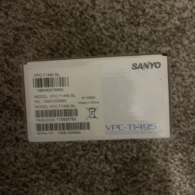 SANYO T1495 Image