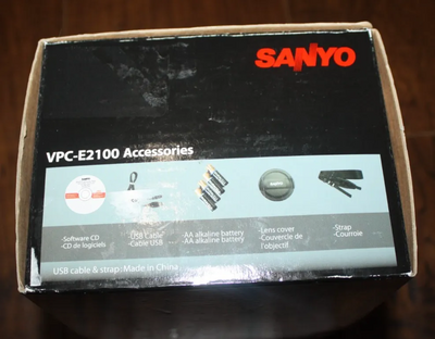 SANYO E2100 Image