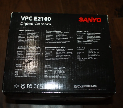 SANYO E2100 Image