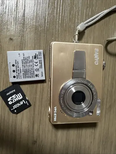 SANYO E760 Image