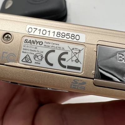 SANYO E760GL Image