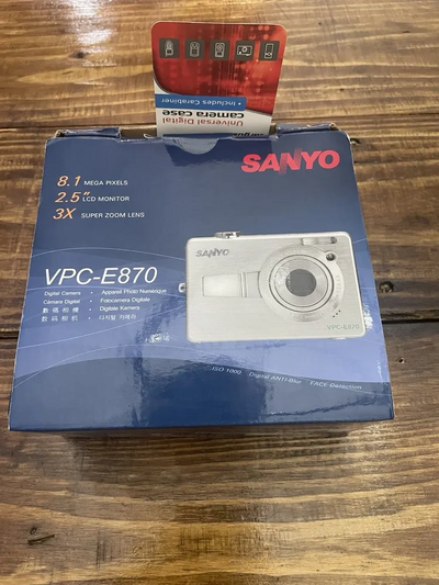 SANYO VPC-E870 Image
