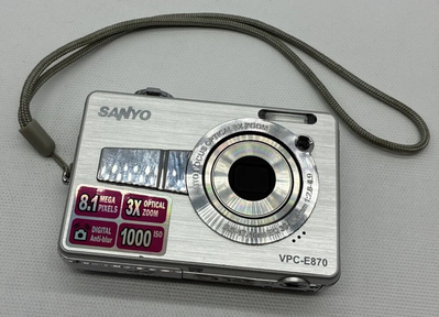 SANYO VPC-E870 Image