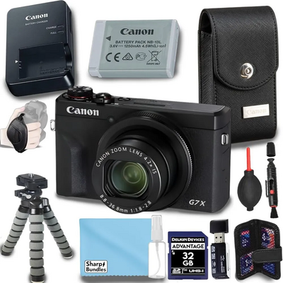 Sharp Bundles PowerShot G7X Mark III Image