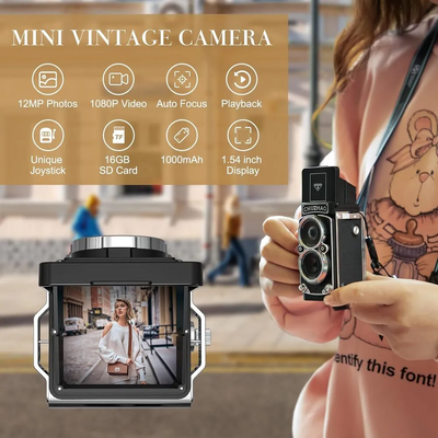 ShinePick Vintage Digital Image