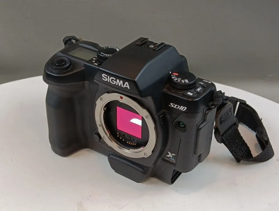 Sigma SD10 Image