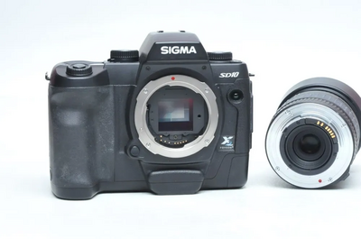 Sigma SD10 Image