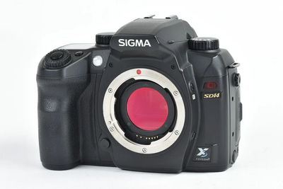 Sigma SD14 Image