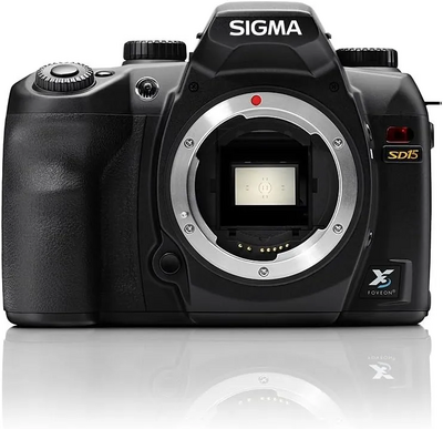 Sigma SD15 Image