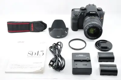 Sigma Sd15 Image