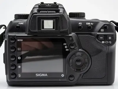 Sigma SD14 Image