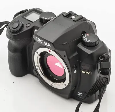 Sigma SD14 Image