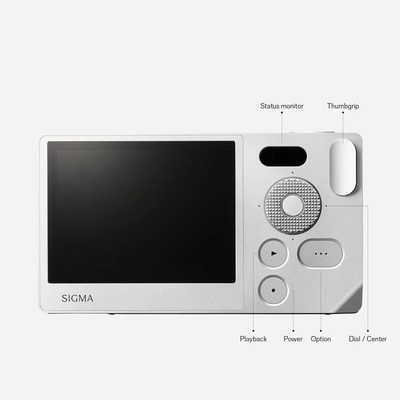 Sigma BF Digital  (Silver) Image