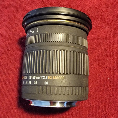 Sigma Canon EOS Rebel T1I Image