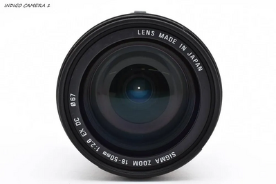 Sigma Canon EOS Rebel T1I Image