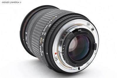 Sigma Canon EOS Rebel T1I Image