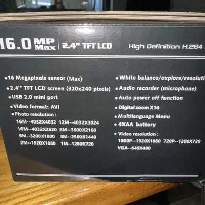 SLR Camera 1080p HDSLR Lens Image
