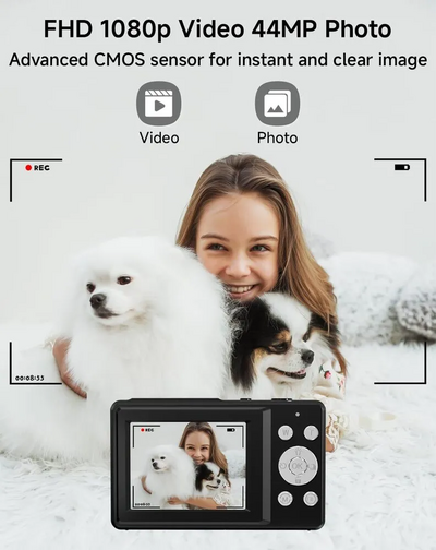 SMARTKLIK DC228-black Image