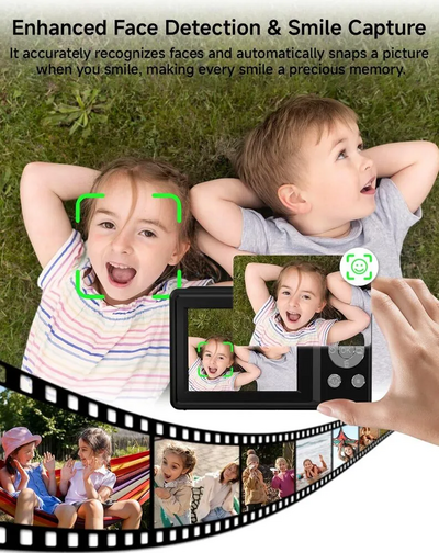 SMARTKLIK DC228-black Image
