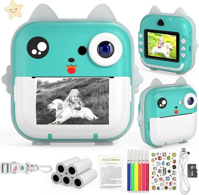 Sofiniks Instant Print  Turquoise Image