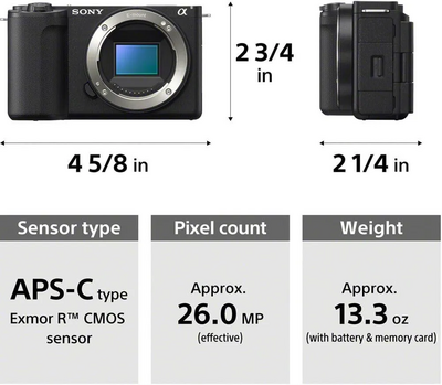 Sony Alpha ZV-E10 II Image
