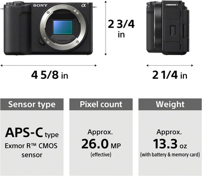 Sony Alpha ZV-E10 II Image