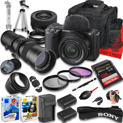 Sony Alpha ZV-E10 II Image