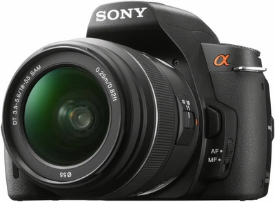 Sony ALPHA DSLR-A390 Image